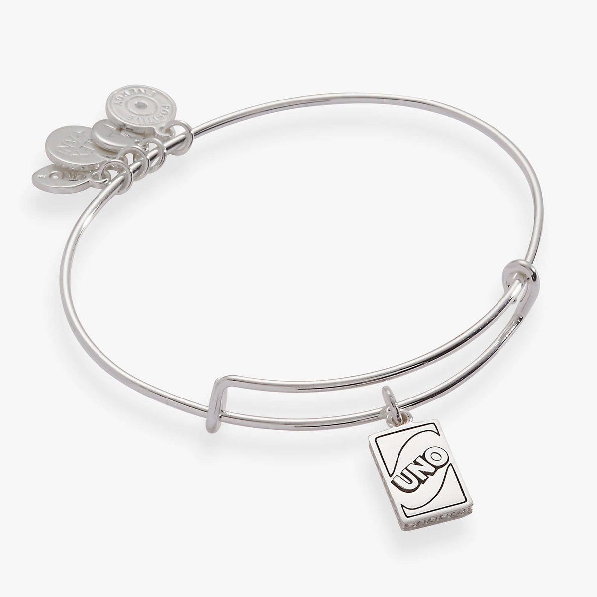 UNO™ “Trust No One” Charm Bangle, Bracelets, $ 23.90, A Moment Of Now™
