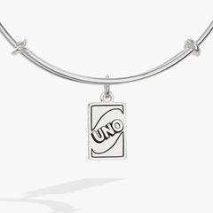 UNO™ “Trust No One” Charm Bangle, Bracelets, $ 23.90, A Moment Of Now™