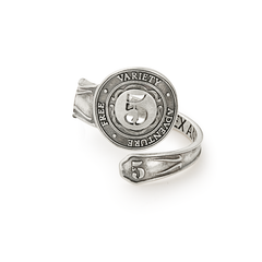 Number 5 Spoon Ring | Free, Variety, and Adventure, Rings, $ 9.90, A Moment Of Now™
