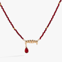 Vampire Teeth Fangs Pendant, Necklaces, $ 48.00, A Moment Of Now™