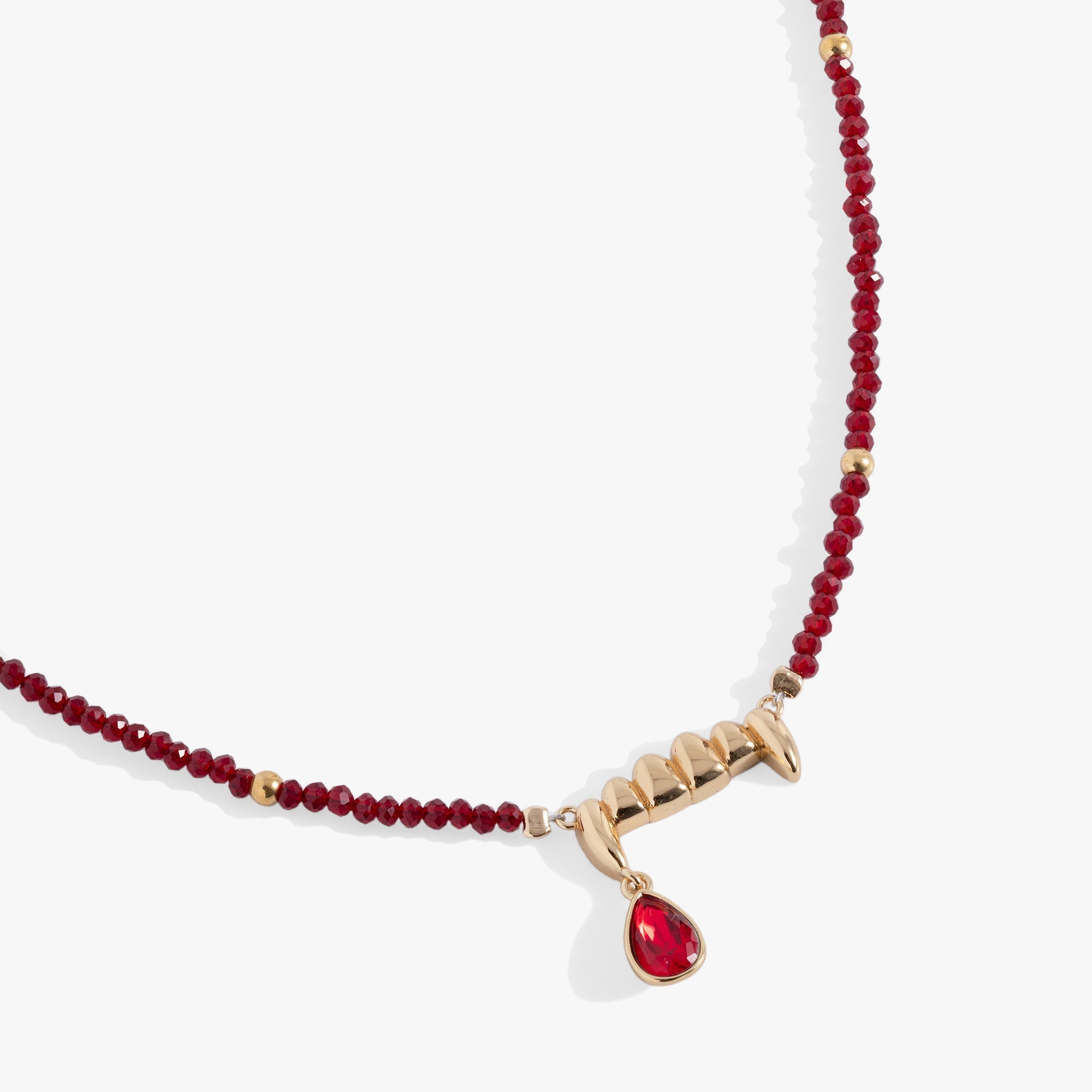 Vampire Teeth Fangs Pendant, Necklaces, $ 48.00, A Moment Of Now™