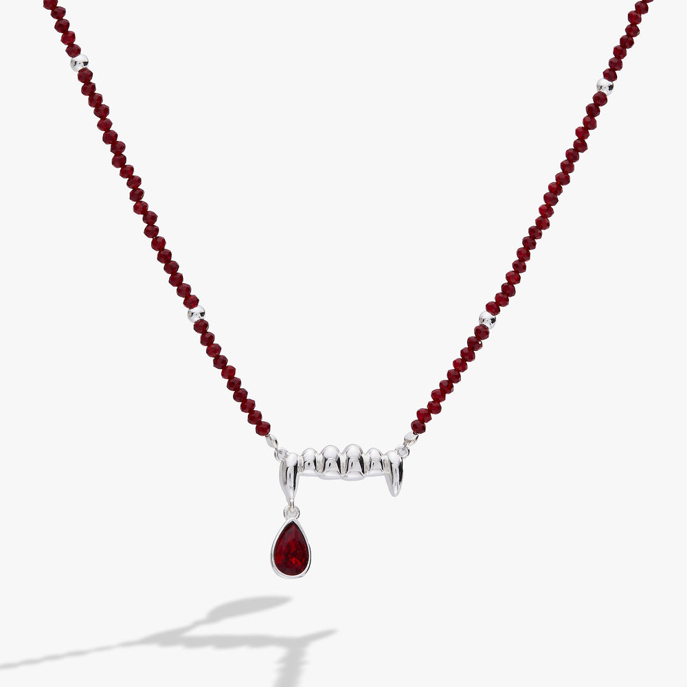 Vampire Teeth Fangs Pendant, Necklaces, $ 48.00, A Moment Of Now™