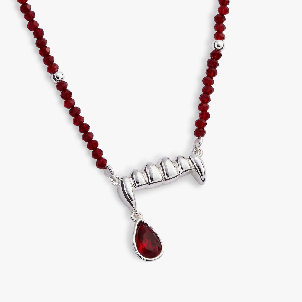 Vampire Teeth Fangs Pendant, Necklaces, $ 48.00, A Moment Of Now™
