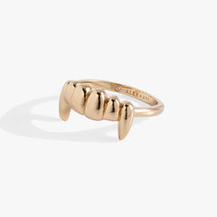 Vampire Teeth Fangs Ring, Rings, $ 28.00, A Moment Of Now™