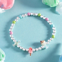 Sweet Treats Love Language Stretch Bracelet, Bracelets, $ 38.00, A Moment Of Now™