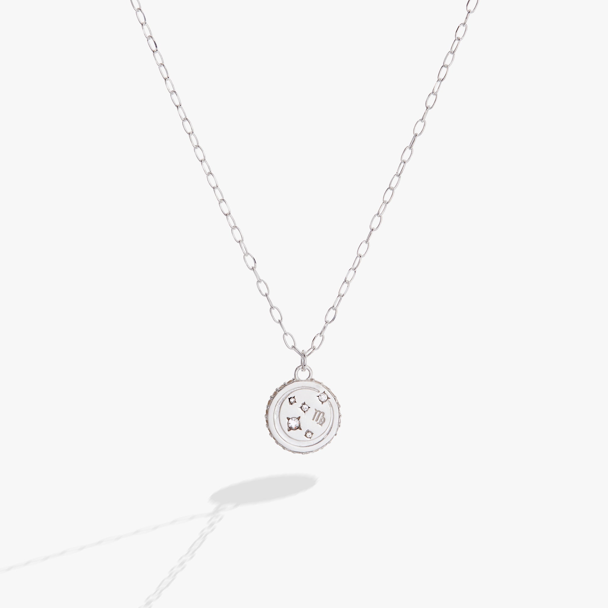 Virgo Zodiac Precious Necklace, Necklaces, $ 88.00, A Moment Of Now™