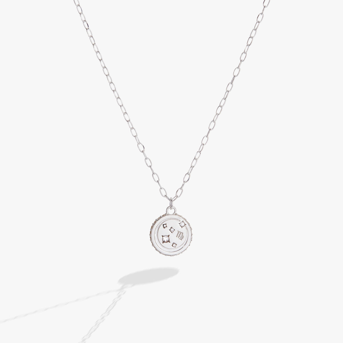 Virgo Zodiac Precious Necklace, Necklaces, $ 88.00, A Moment Of Now™