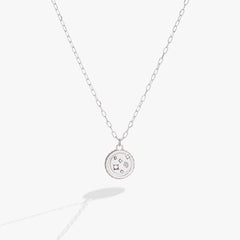 Virgo Zodiac Precious Necklace, Necklaces, $ 88.00, A Moment Of Now™