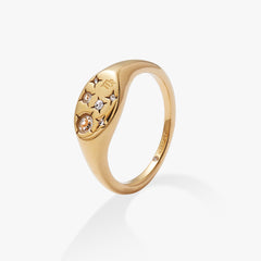 Virgo Zodiac Ring, Rings, $ 34.00, A Moment Of Now™