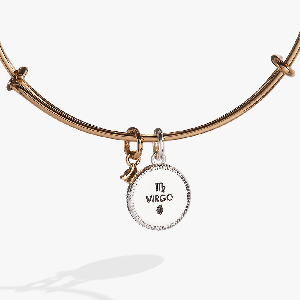 Virgo Zodiac Charm Bangle, Bracelets, $ 34.00, A Moment Of Now™