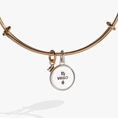 Virgo Zodiac Charm Bangle, Bracelets, $ 34.00, A Moment Of Now™