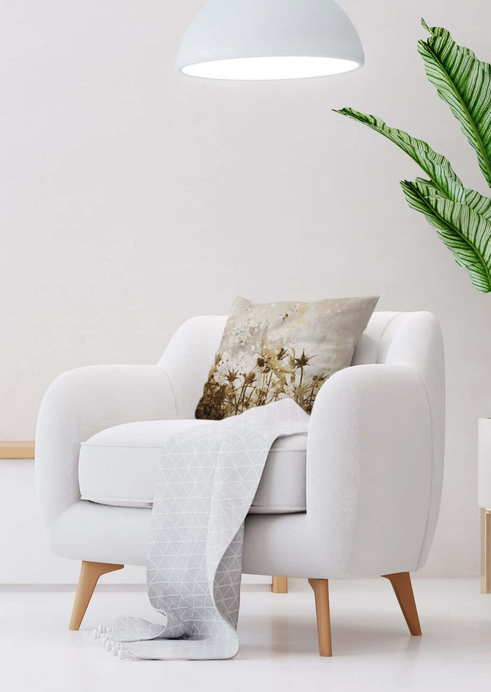 A Whisper of Wildflowers Decorative Throw Pillow, Throw Pillows, $ 45.00, A Moment Of Now™