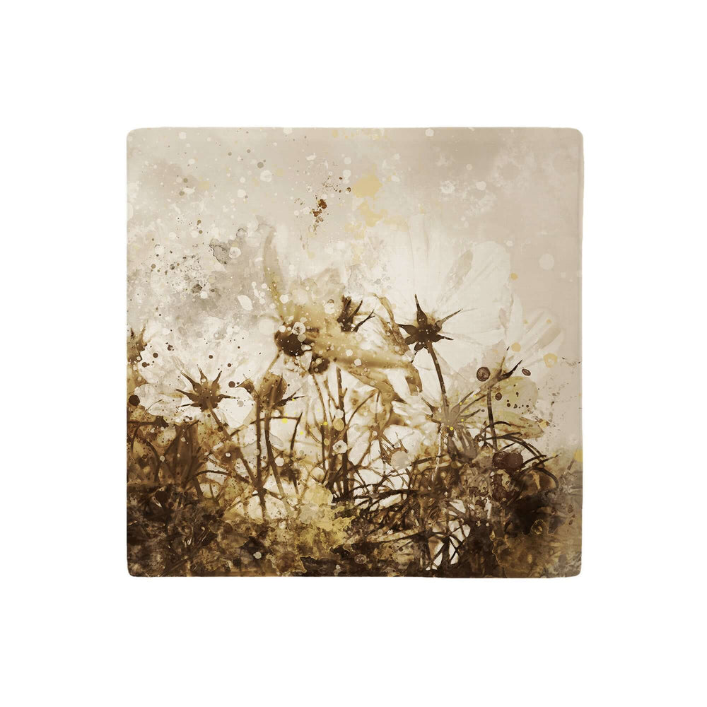 A Whisper of Wildflowers Decorative Throw Pillow, Throw Pillows, $ 45.00, A Moment Of Now™
