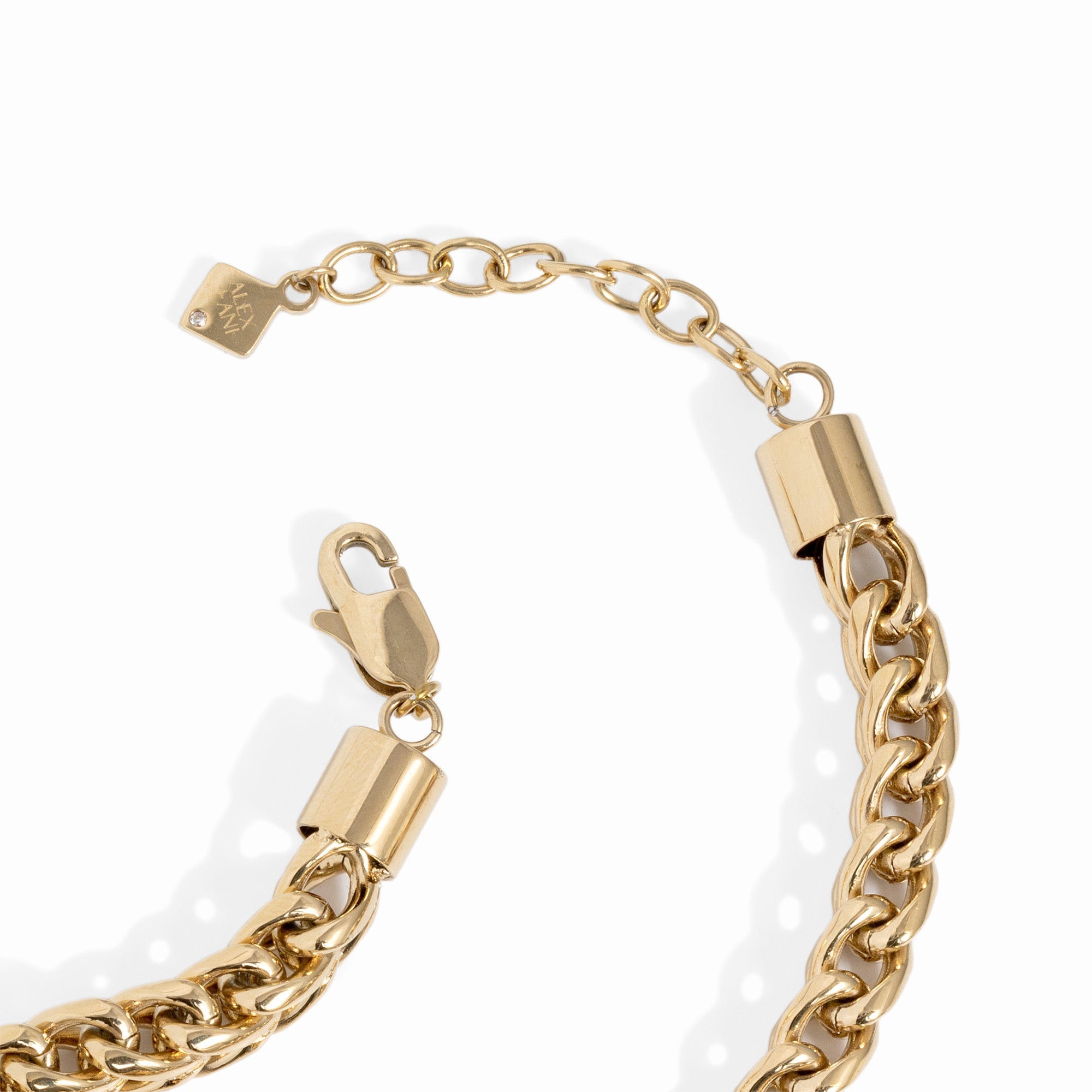 Adjustable Wheat Chain Bracelet, Bracelets, $ 44.00, A Moment Of Now™