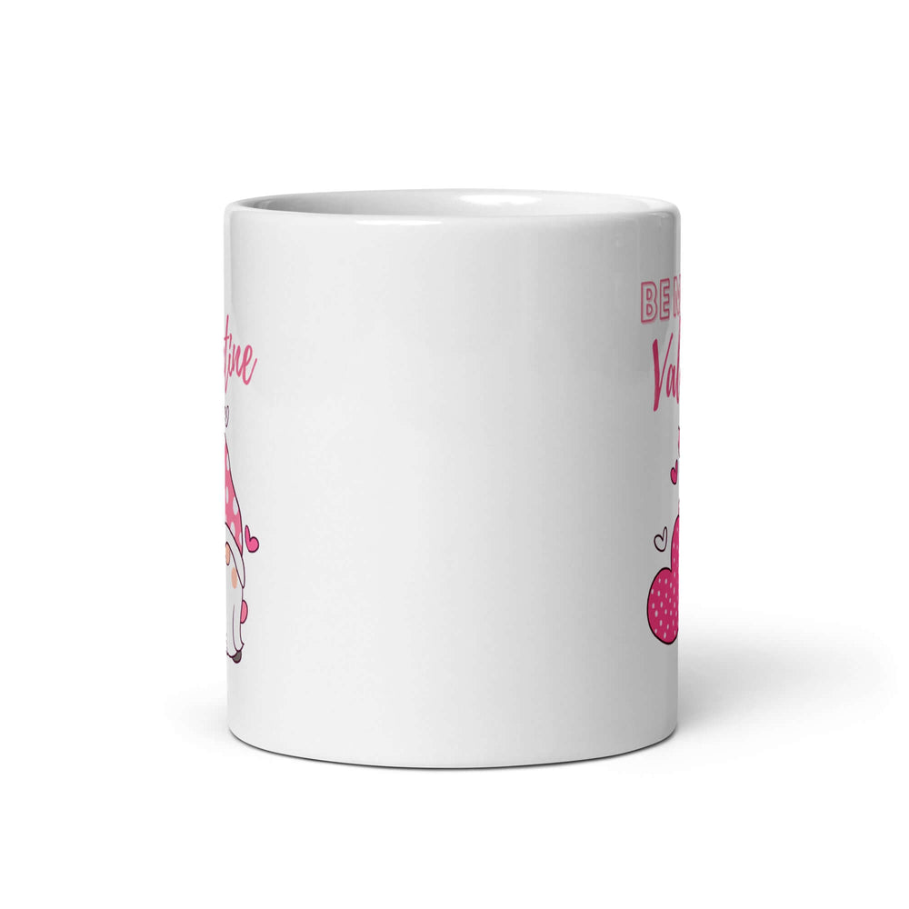 Pink Be My Valentine Gnome Mug – Sip Love!, Mugs, $ 19.00, A Moment Of Now™