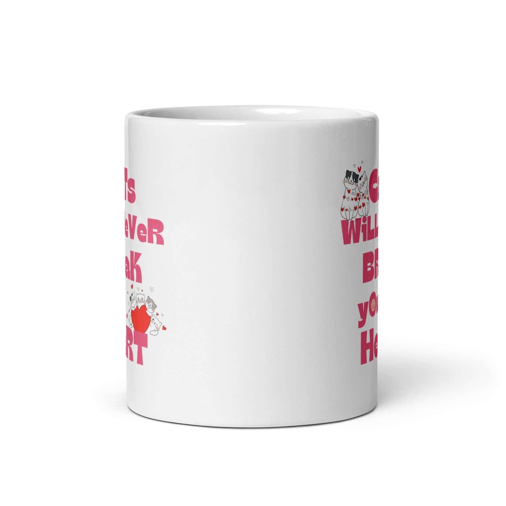 Cats Will Never Break Your Heart Coffee Mug Cup, Mugs, $ 17.50, A Moment Of Now™
