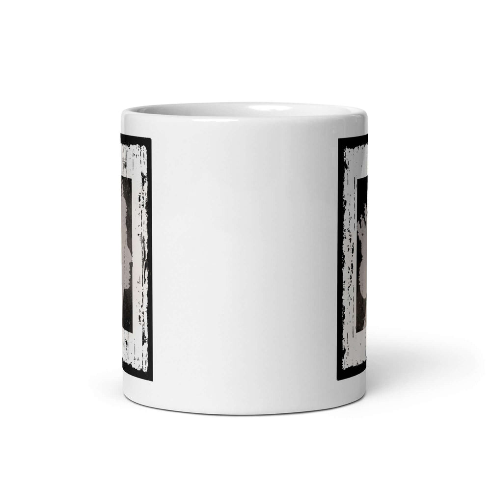 The Queen Silhouette Distressed Graphic Mug, Mugs, $ 17.50, A Moment Of Now™