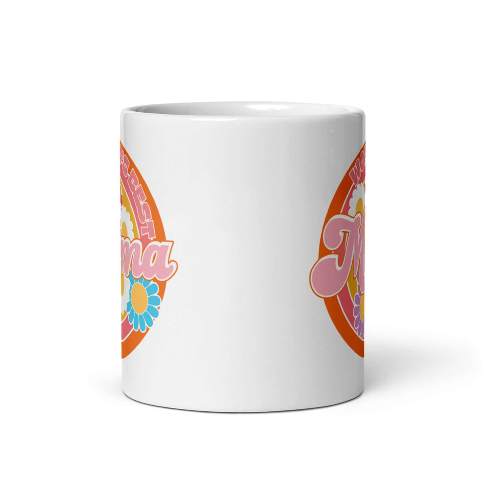 World's Best Mama Coffee Mug Cup - Perfect Gift, Mugs, $ 17.50, A Moment Of Now™