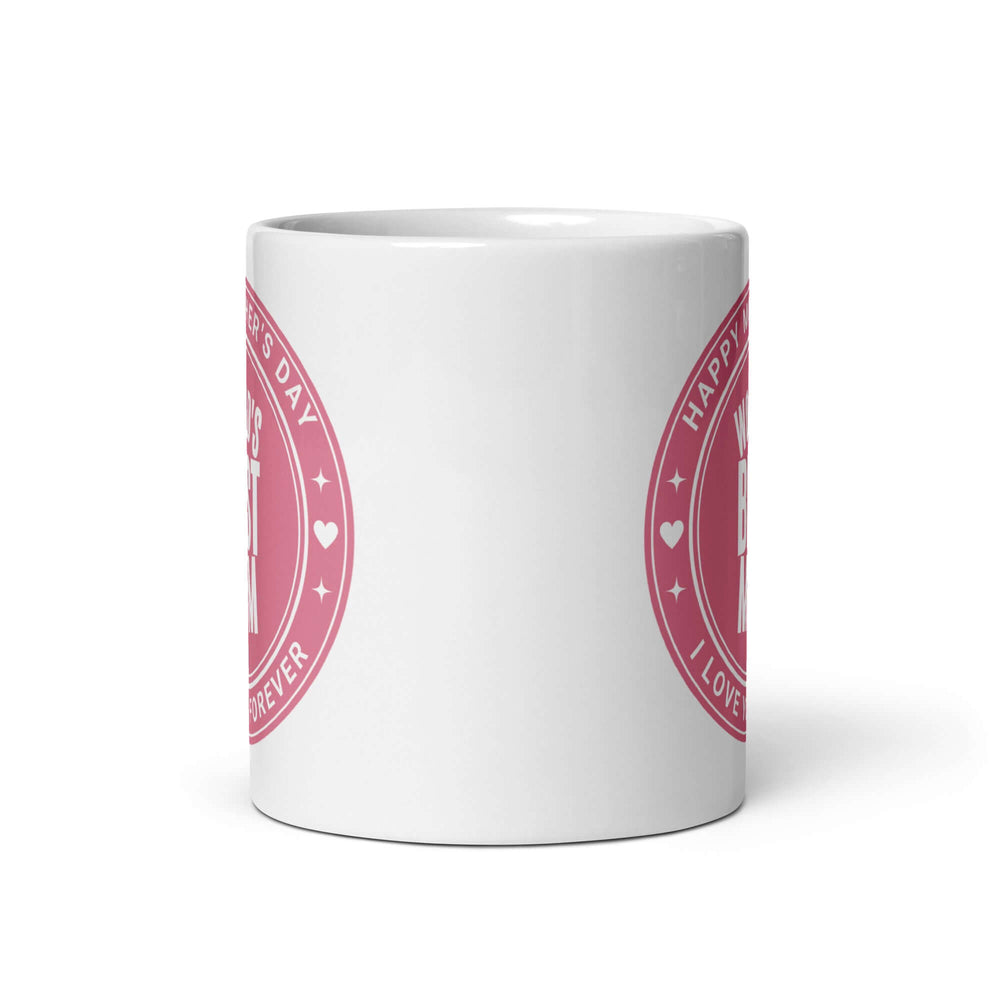 World's Best Mom Coffee Mug Cup - Perfect Gift, Mugs, $ 17.50, A Moment Of Now™