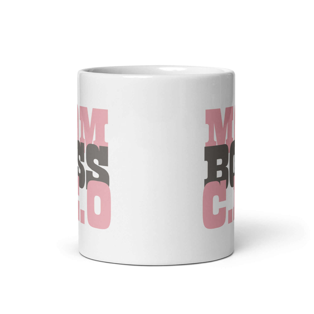 Mom Boss C.E.O Graphic Coffee Mug Cup - Perfect Gift, Mugs, $ 17.50, A Moment Of Now™
