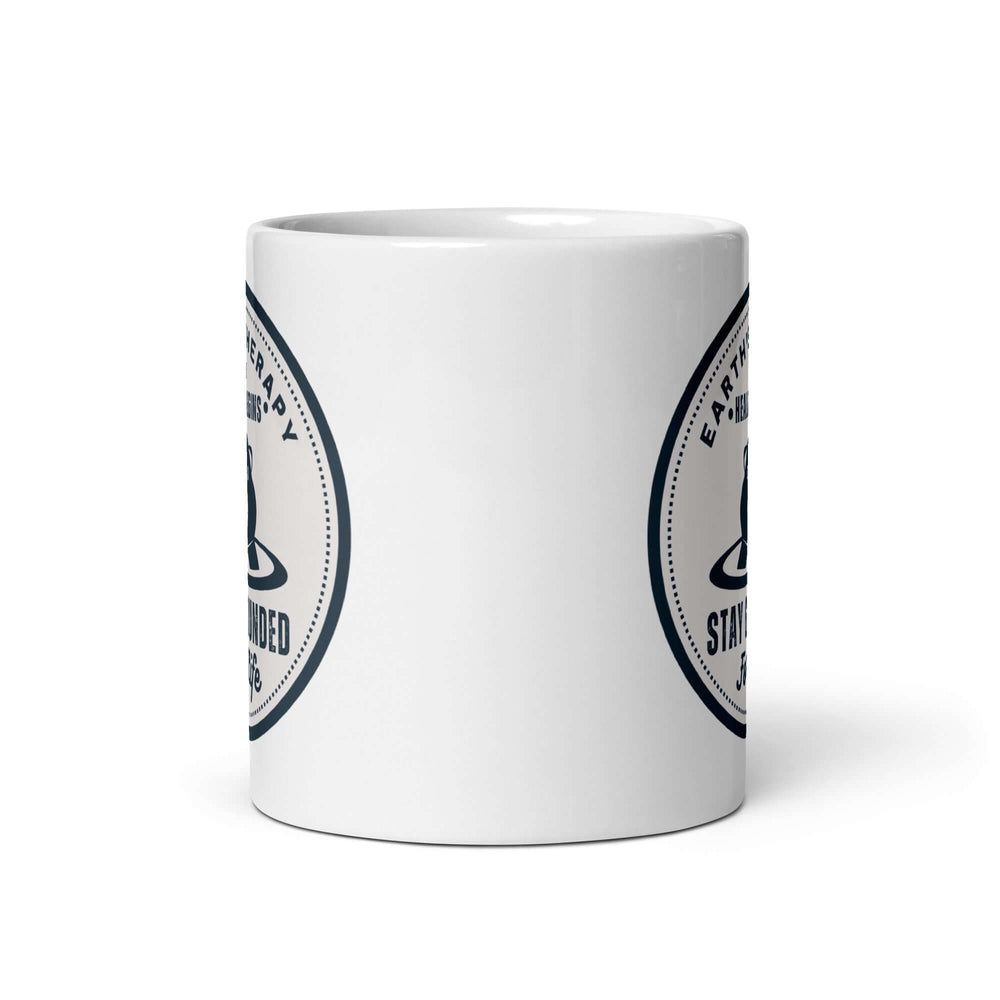 Earth's Therapy Grounding Coffee Mug Cup, Mugs, $ 17.50, A Moment Of Now™