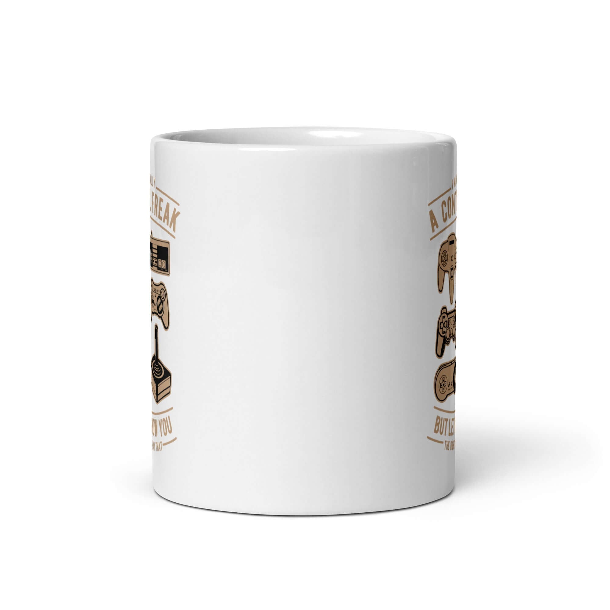 I Am Not Really A Control Freak Graphic Coffee Mug Mug, A Moment Of Now, A Moment Of Now