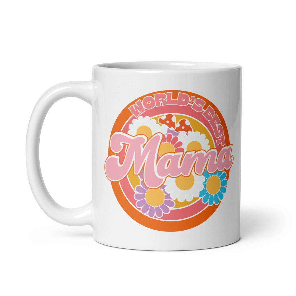 World's Best Mama Coffee Mug Cup - Perfect Gift, Mugs, $ 17.50, A Moment Of Now™