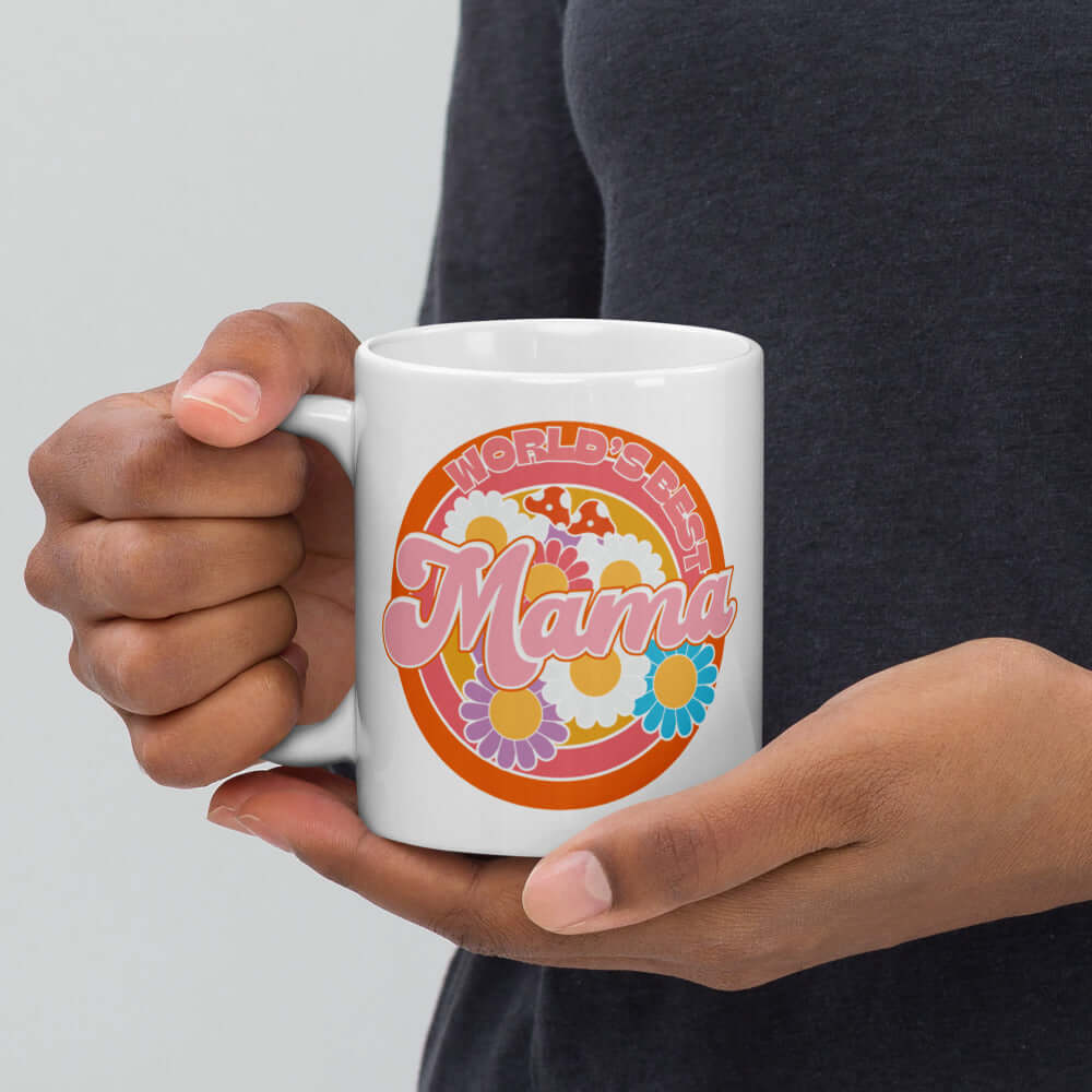 World's Best Mama Coffee Mug Cup - Perfect Gift, Mugs, $ 17.50, A Moment Of Now™