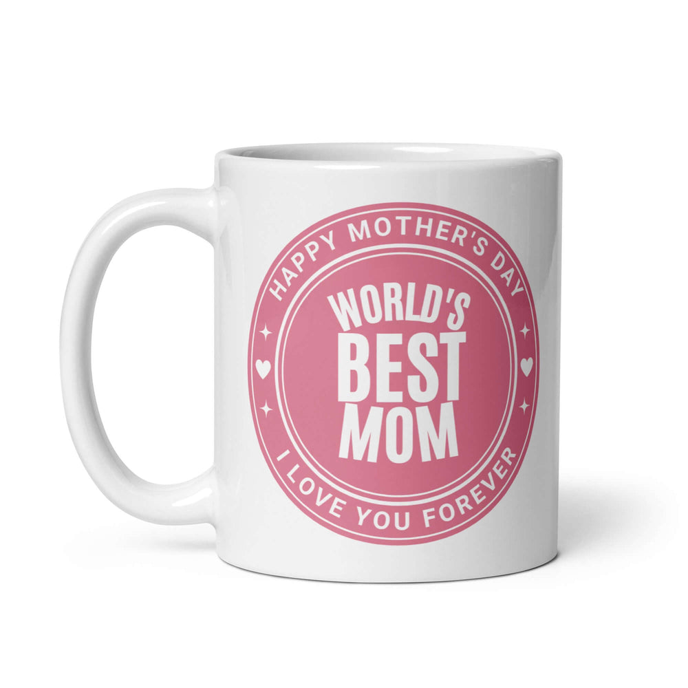 World's Best Mom Coffee Mug Cup - Perfect Gift, Mugs, $ 17.50, A Moment Of Now™
