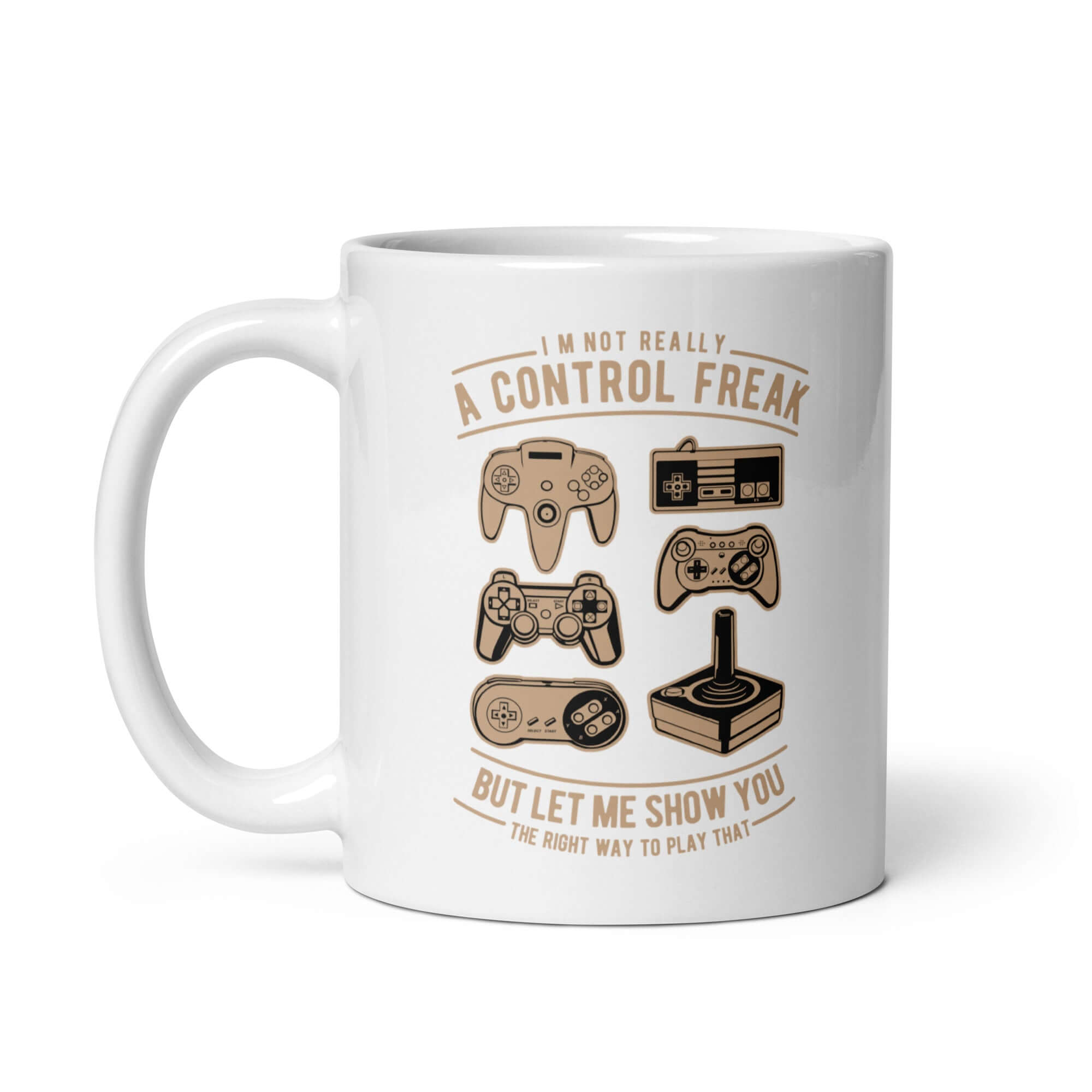 I Am Not Really A Control Freak Graphic Coffee Mug Mug, A Moment Of Now, A Moment Of Now