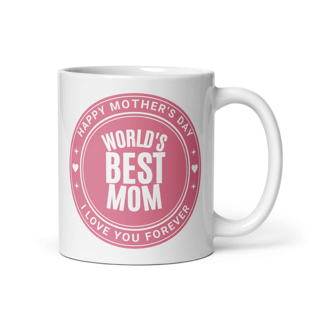 World's Best Mom Coffee Mug Cup - Perfect Gift, Mugs, $ 17.50, A Moment Of Now™
