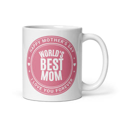 Shop World's Best Mom Coffee Mug Cup | Mother's Day Gift Idea, Mugs, USA Boutique