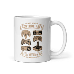 I Am Not Really A Control Freak Graphic Coffee Mug Mug, A Moment Of Now, A Moment Of Now