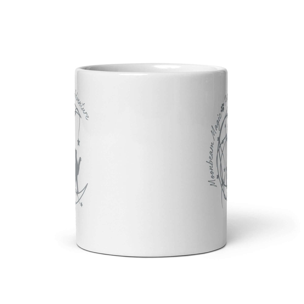 Cat On Moon Adventure Coffee Mug | Enchanting Sips, Mugs, $ 17.50, A Moment Of Now™