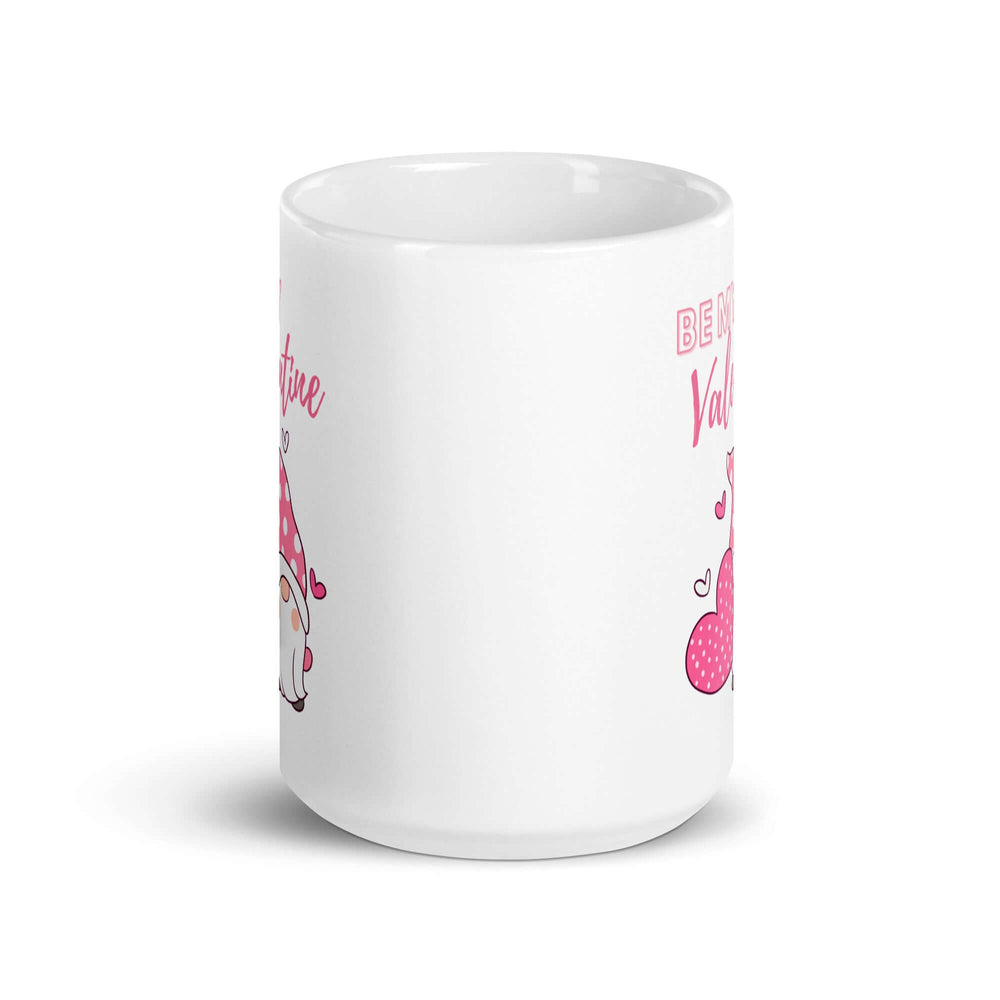 Pink Be My Valentine Gnome Mug – Sip Love!, Mugs, $ 19.00, A Moment Of Now™