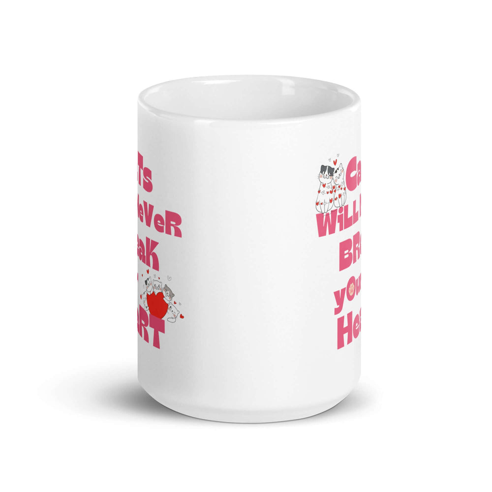 Cats Will Never Break Your Heart Coffee Mug Cup, Mugs, $ 17.50, A Moment Of Now™