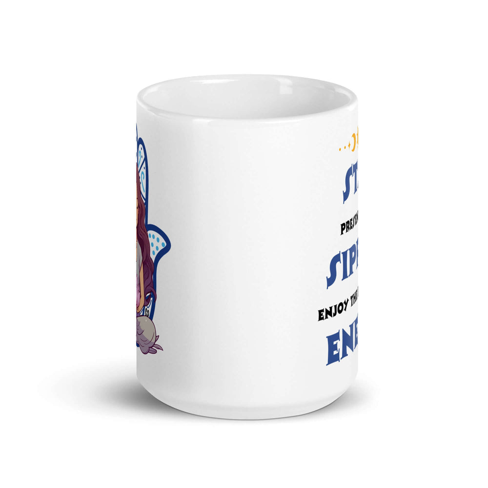 Sipping Coffee Refresh Energy Mindfulness Mug, Mugs, $ 17.50, A Moment Of Now™