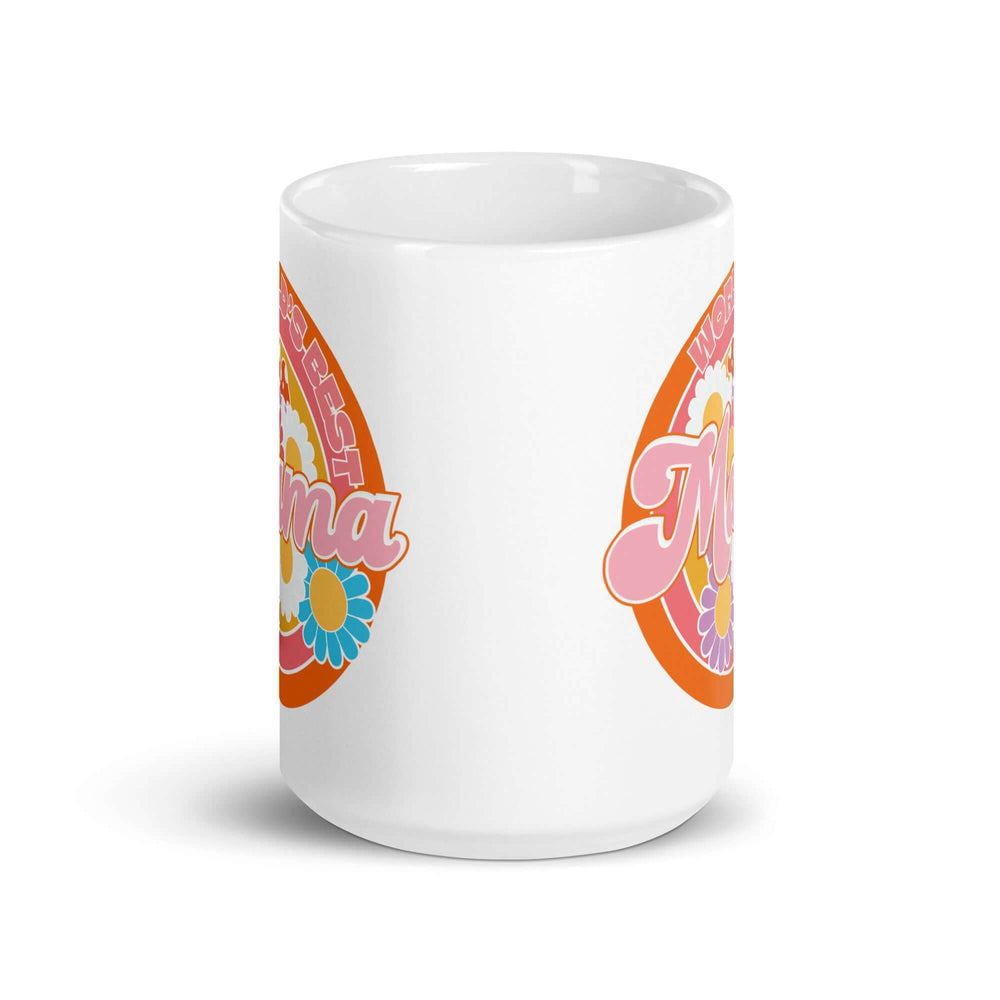 World's Best Mama Coffee Mug Cup - Perfect Gift, Mugs, $ 17.50, A Moment Of Now™