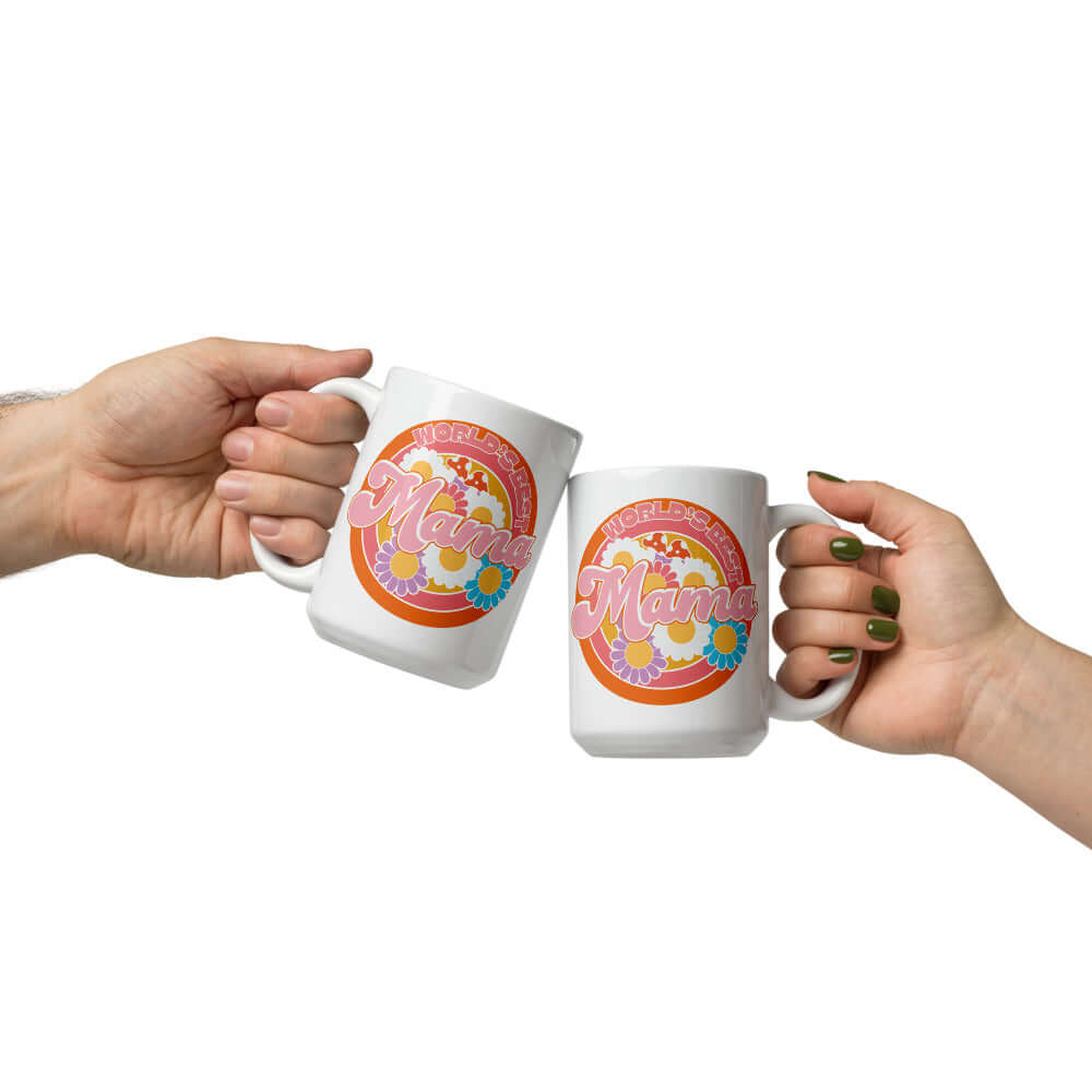 World's Best Mama Coffee Mug Cup - Perfect Gift, Mugs, $ 17.50, A Moment Of Now™