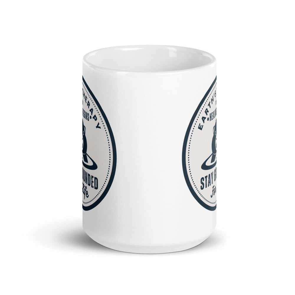 Earth's Therapy Grounding Coffee Mug Cup, Mugs, $ 17.50, A Moment Of Now™