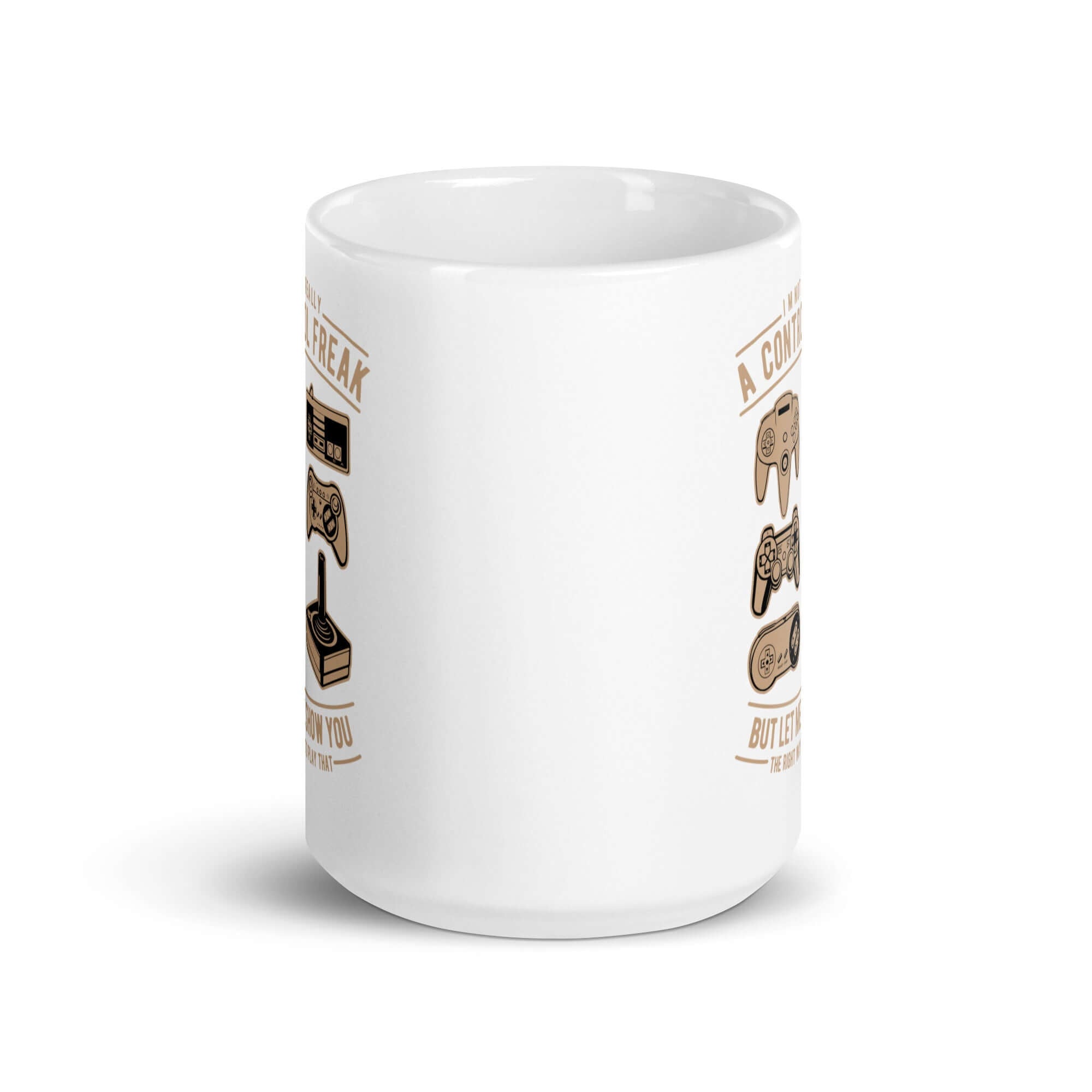 I Am Not Really A Control Freak Graphic Coffee Mug Mug, A Moment Of Now, A Moment Of Now