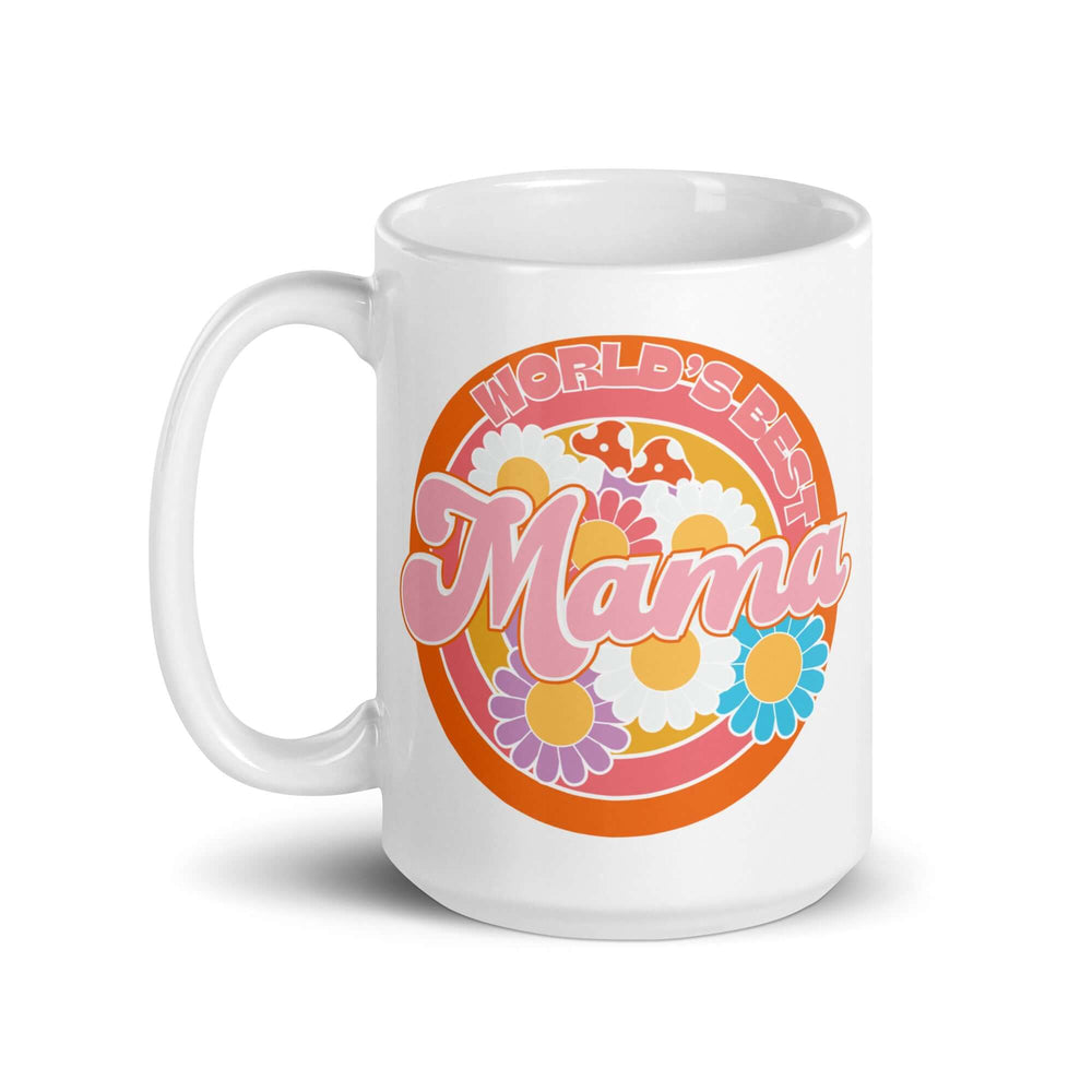 World's Best Mama Coffee Mug Cup - Perfect Gift, Mugs, $ 17.50, A Moment Of Now™
