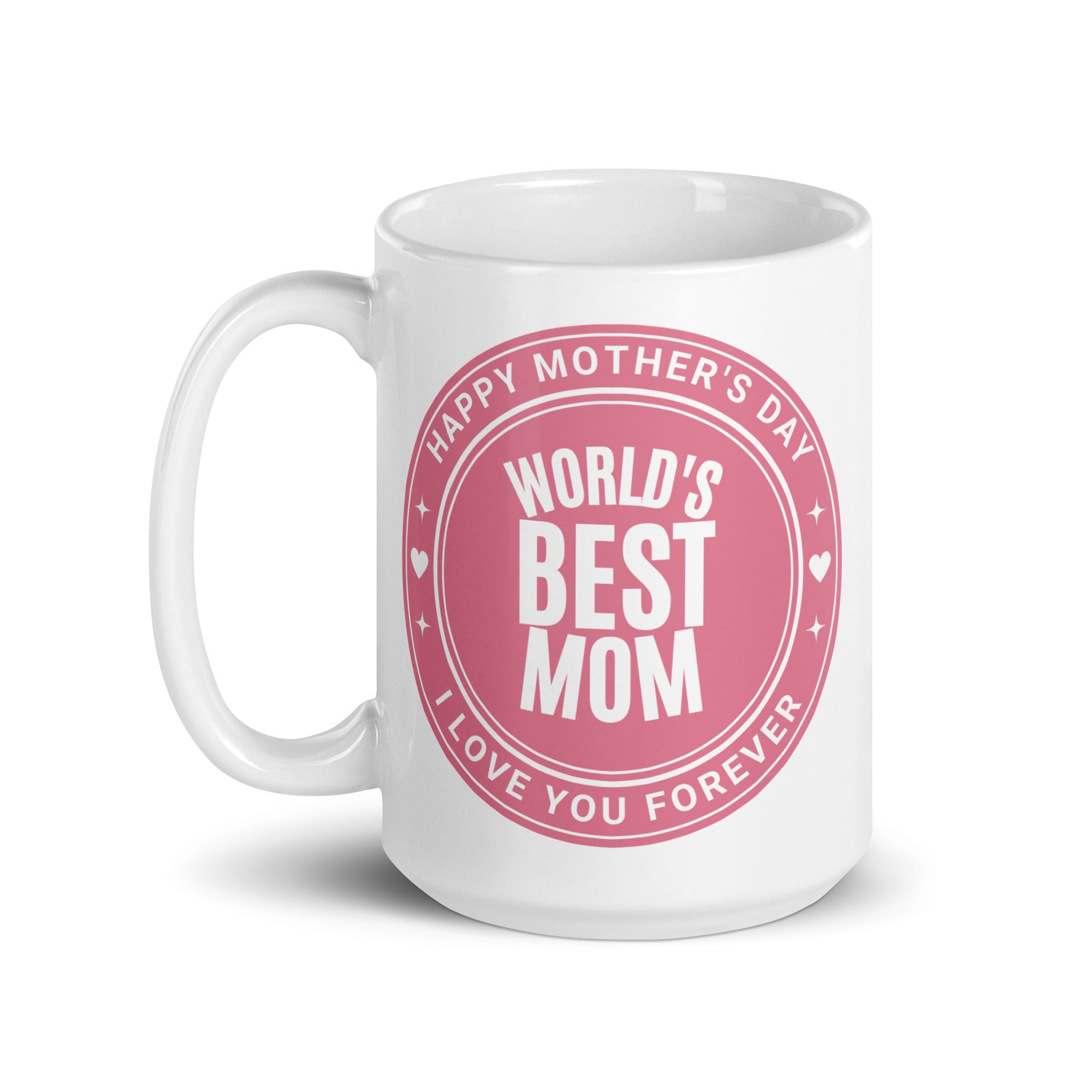 Shop World's Best Mom Coffee Mug Cup | Mother's Day Gift Idea, Mugs, USA Boutique