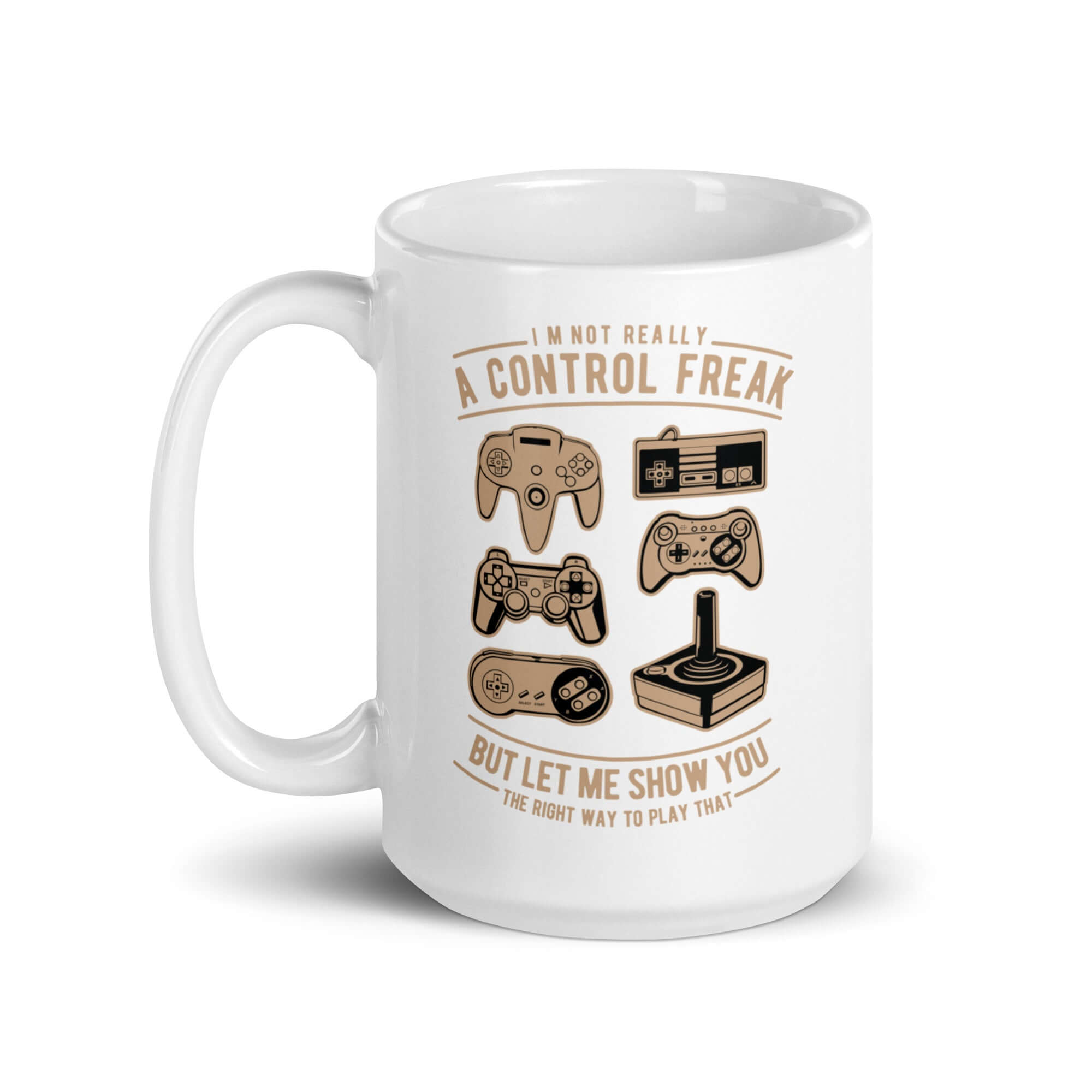 I Am Not Really A Control Freak Graphic Coffee Mug Mug, A Moment Of Now, A Moment Of Now