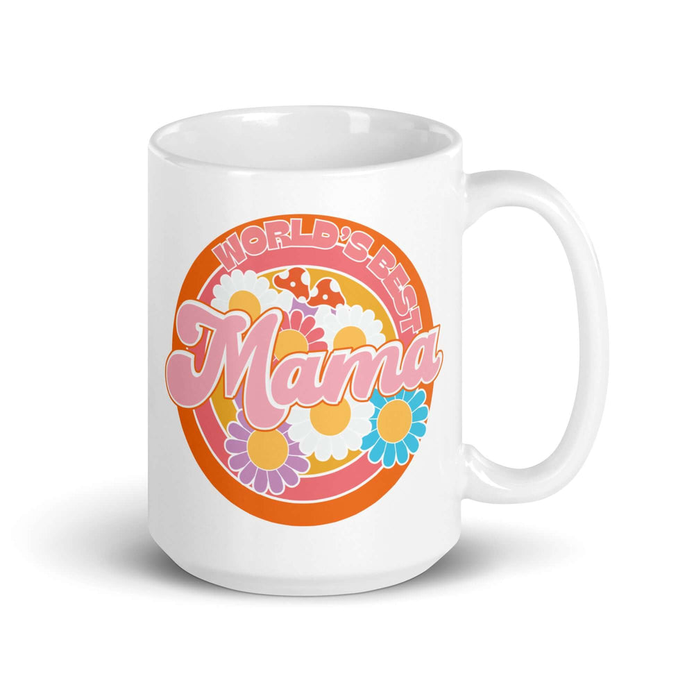 World's Best Mama Coffee Mug Cup - Perfect Gift, Mugs, $ 21.50, A Moment Of Now™