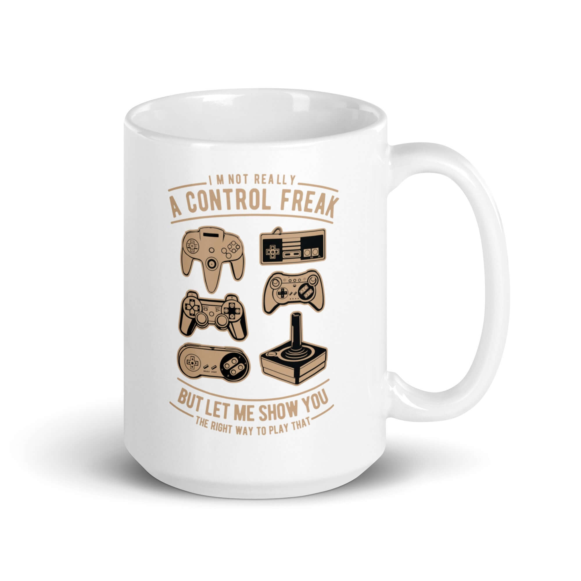 I Am Not Really A Control Freak Graphic Coffee Mug Mug, A Moment Of Now, A Moment Of Now