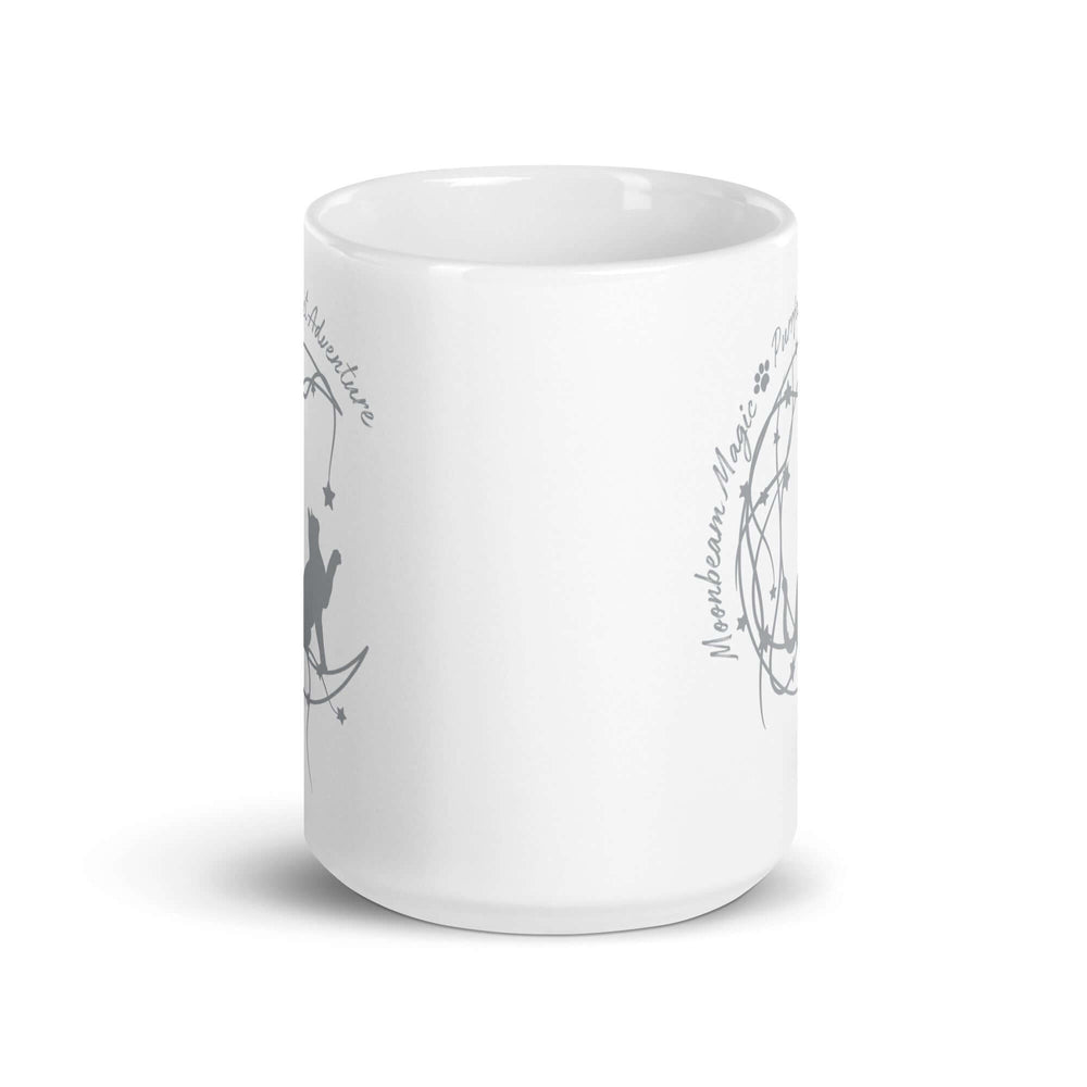 Cat On Moon Adventure Coffee Mug | Enchanting Sips, Mugs, $ 17.50, A Moment Of Now™
