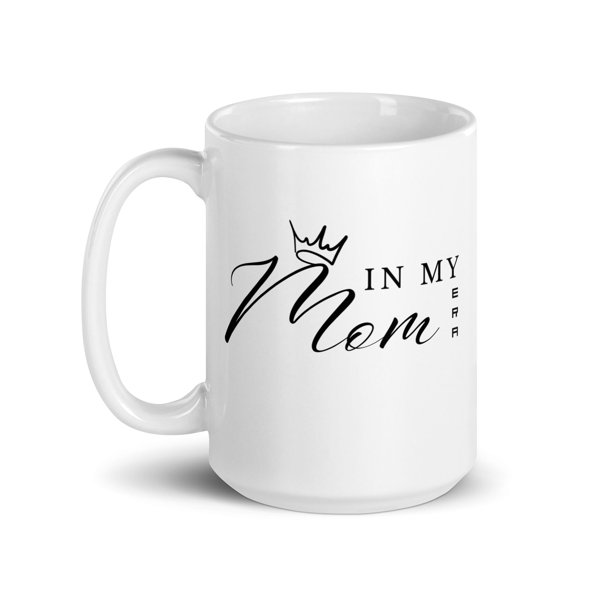 Shop In My Mom Era Quote Coffee Tea Mug Cup, Mugs, USA Boutique
