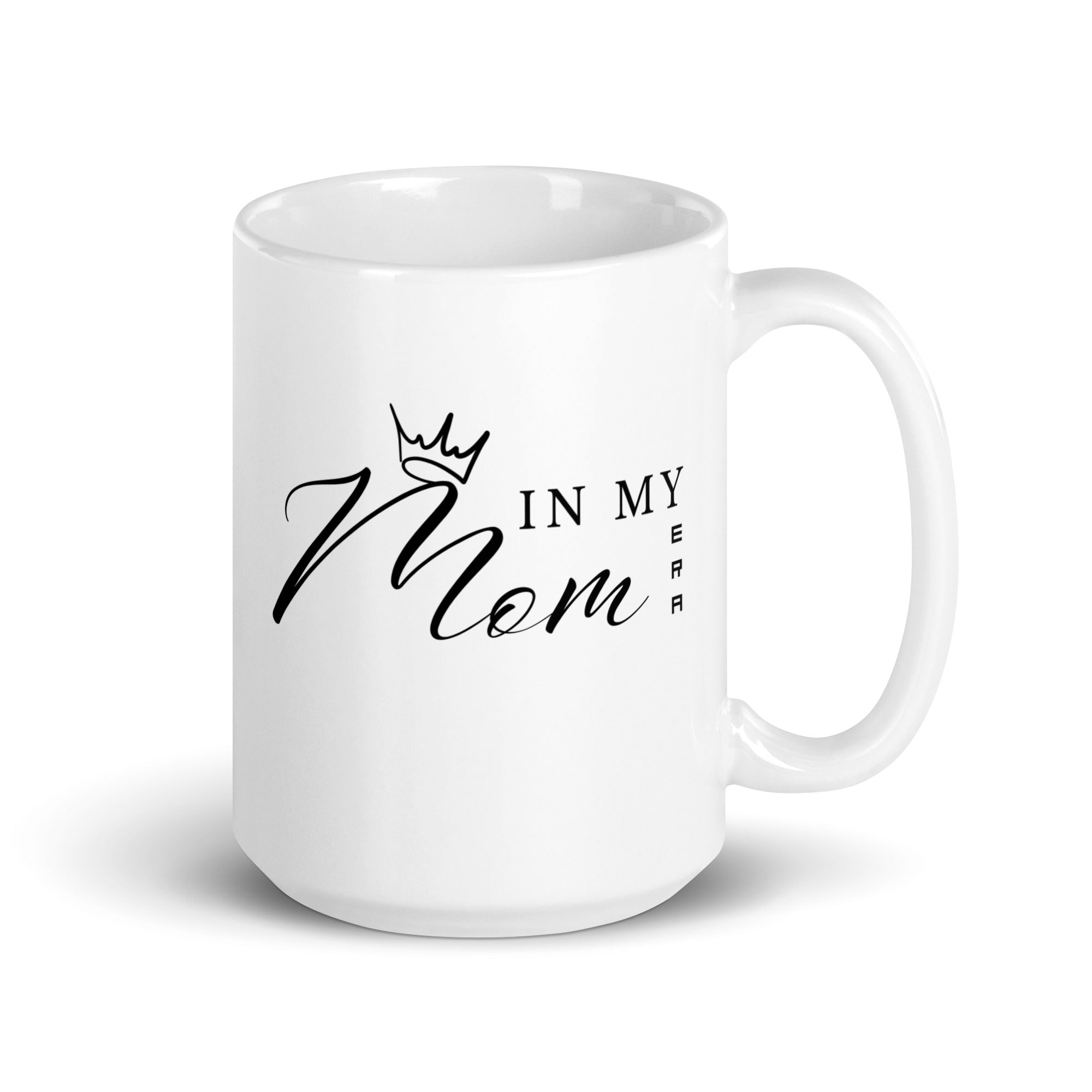 Shop In My Mom Era Quote Coffee Tea Mug Cup, Mugs, USA Boutique