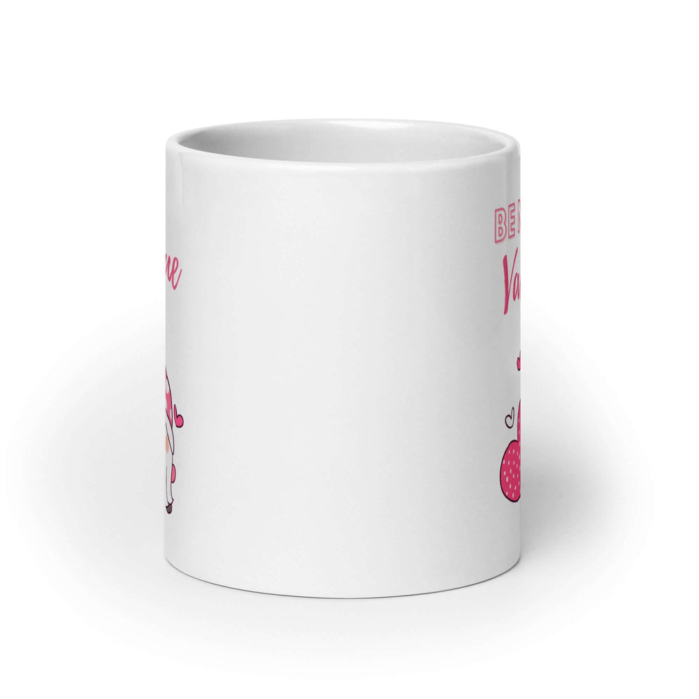 Pink Be My Valentine Gnome Mug – Sip Love!, Mugs, $ 19.00, A Moment Of Now™